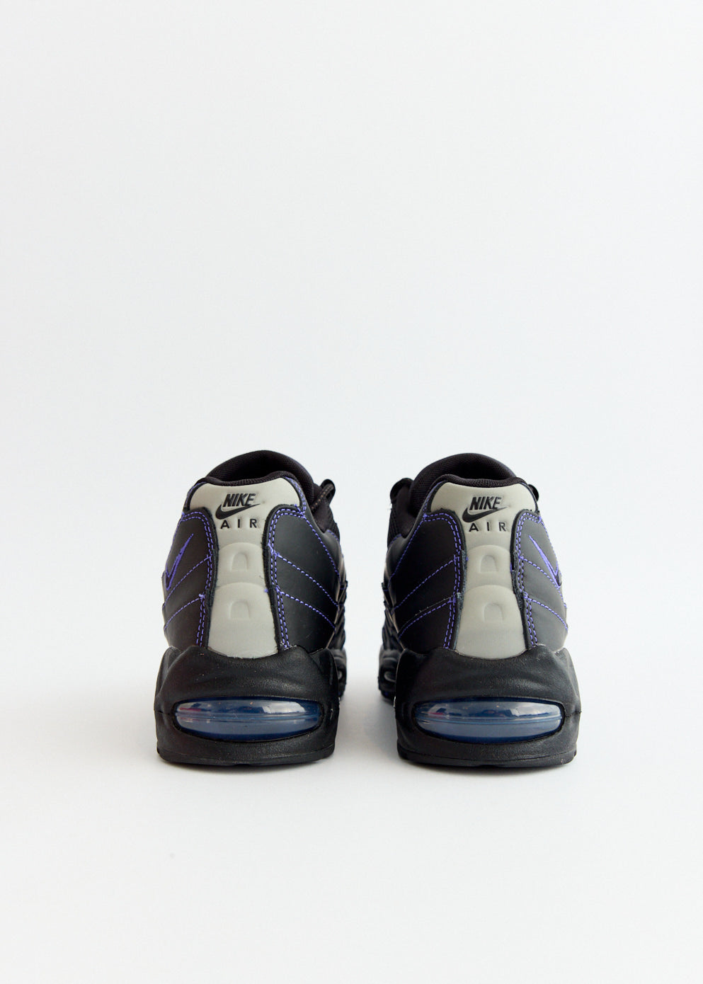 Air Max 95 OG 'Black Persian Violet' Sneakers