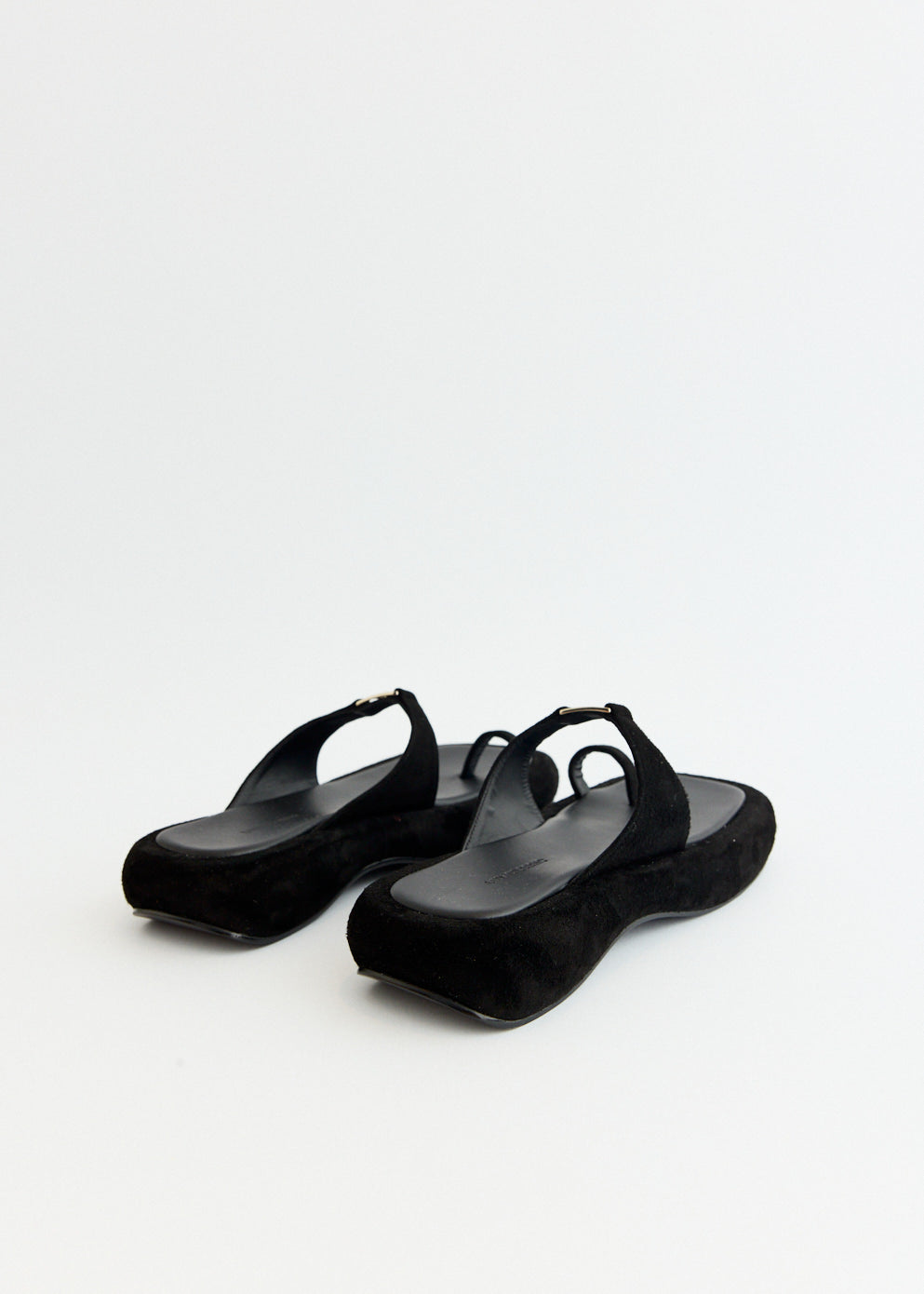 Logo Toe Loop Flip Flops