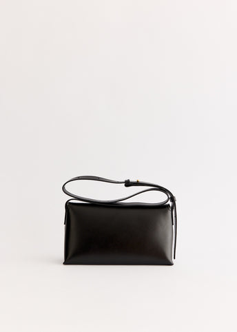 Small Simone Leather Shoulder Bag