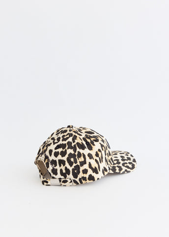 Washed Cotton Canvas Cap