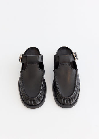 Gianna Buckled Mules