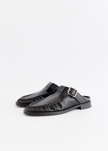 Gianna Buckled Mules