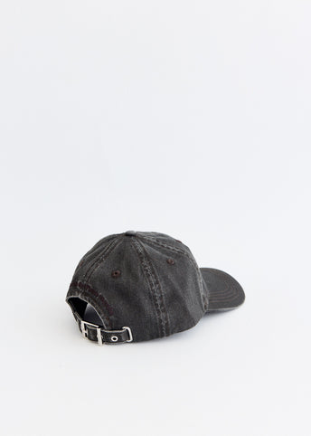Washed Cotton Canvas Cap Lunar
