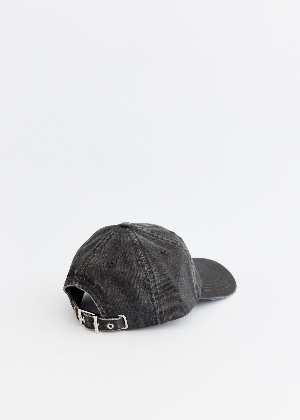 Washed Cotton Canvas Cap Lunar