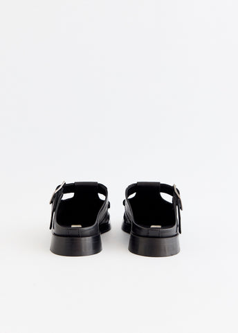 Gianna Buckled Mules