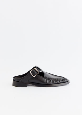 Gianna Buckled Mules