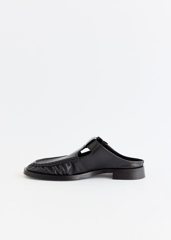 Gianna Buckled Mules