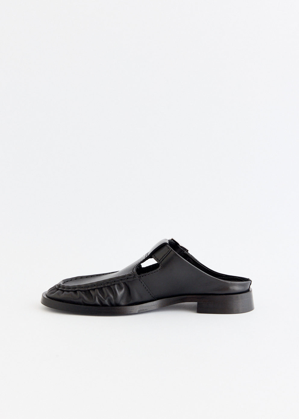 Gianna Buckled Mules