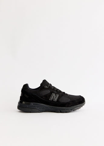MADE in USA 993 'Black' Sneakers