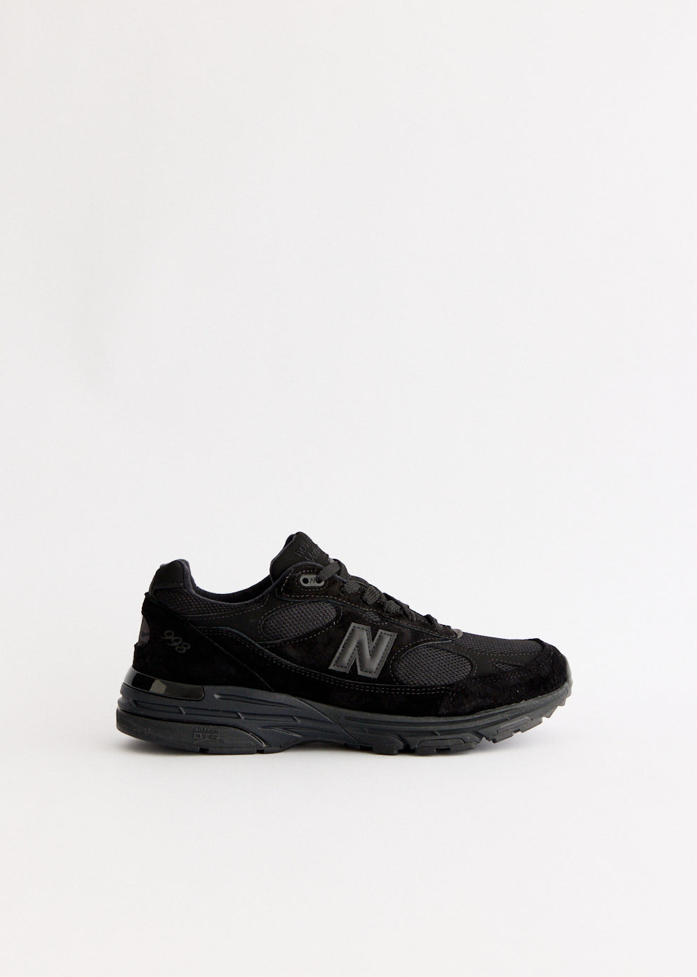 MADE in USA 993 'Black' Sneakers