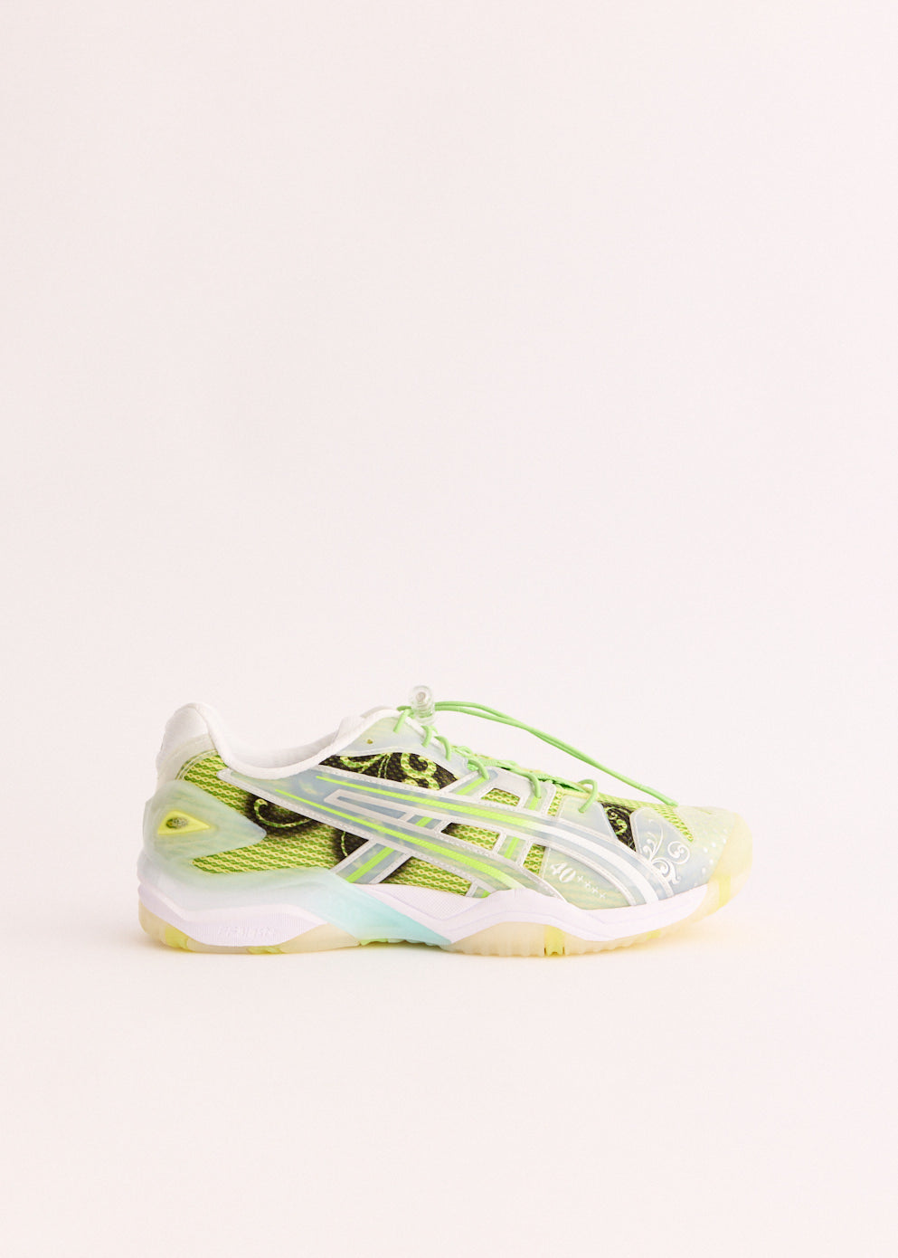 x Little Tokyo Table Tennis Gel-Resolution 5 'Parrot Green' Sneakers