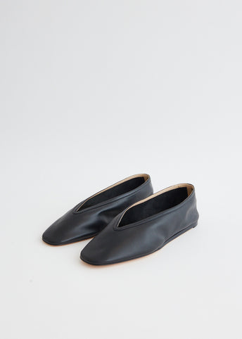 Luna Leather Slippers