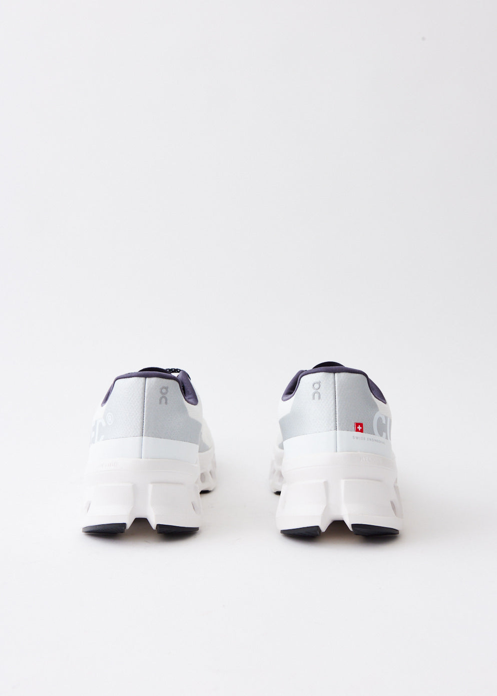 Cloudmonster 'All White' Sneakers