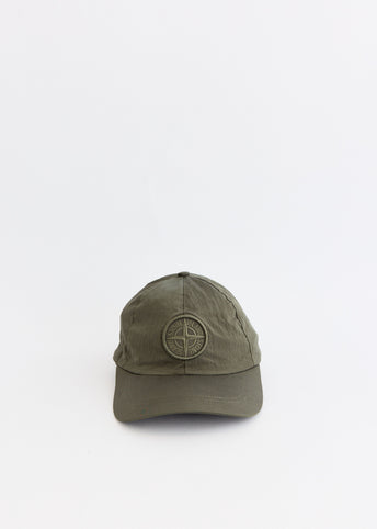 Nylon Metal Embroidered Compass Cap