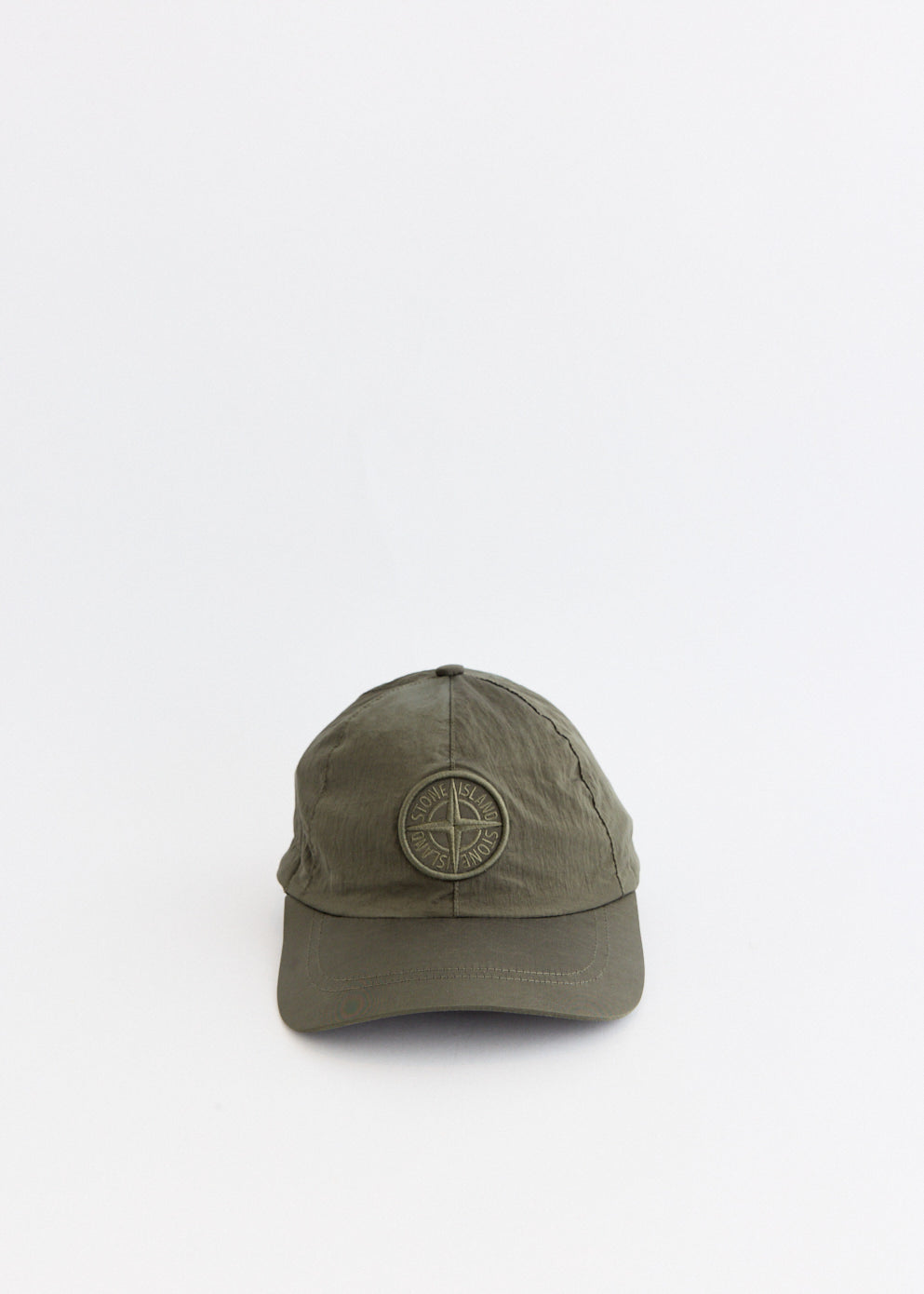 Nylon Metal Embroidered Compass Cap