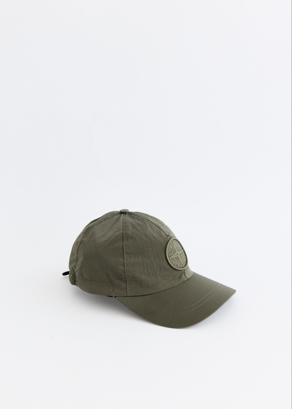 Nylon Metal Embroidered Compass Cap