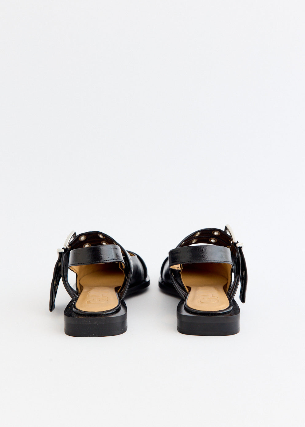 Feminine Buckle Ballerina