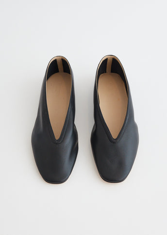 Luna Leather Slippers