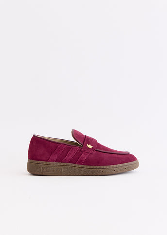 Women's Handball Spezial 'Maroon' Loafers