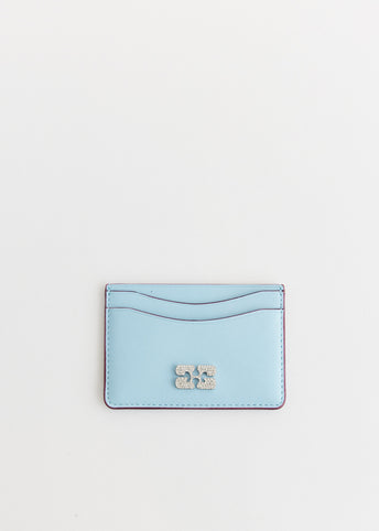 Ganni Bou Card Holder