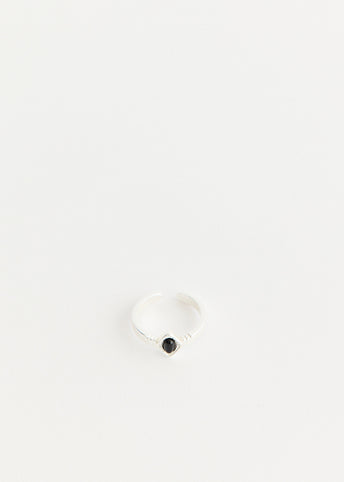 Linear Agate Ring