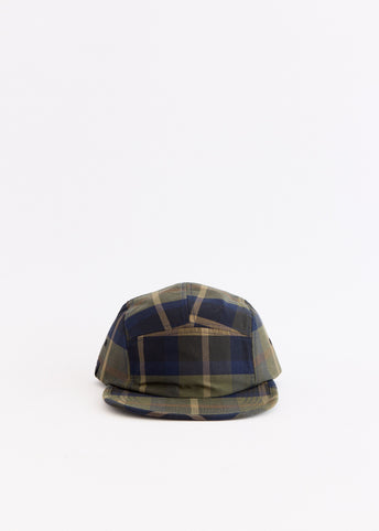 x Briefing Cotton Polyester Check Cap