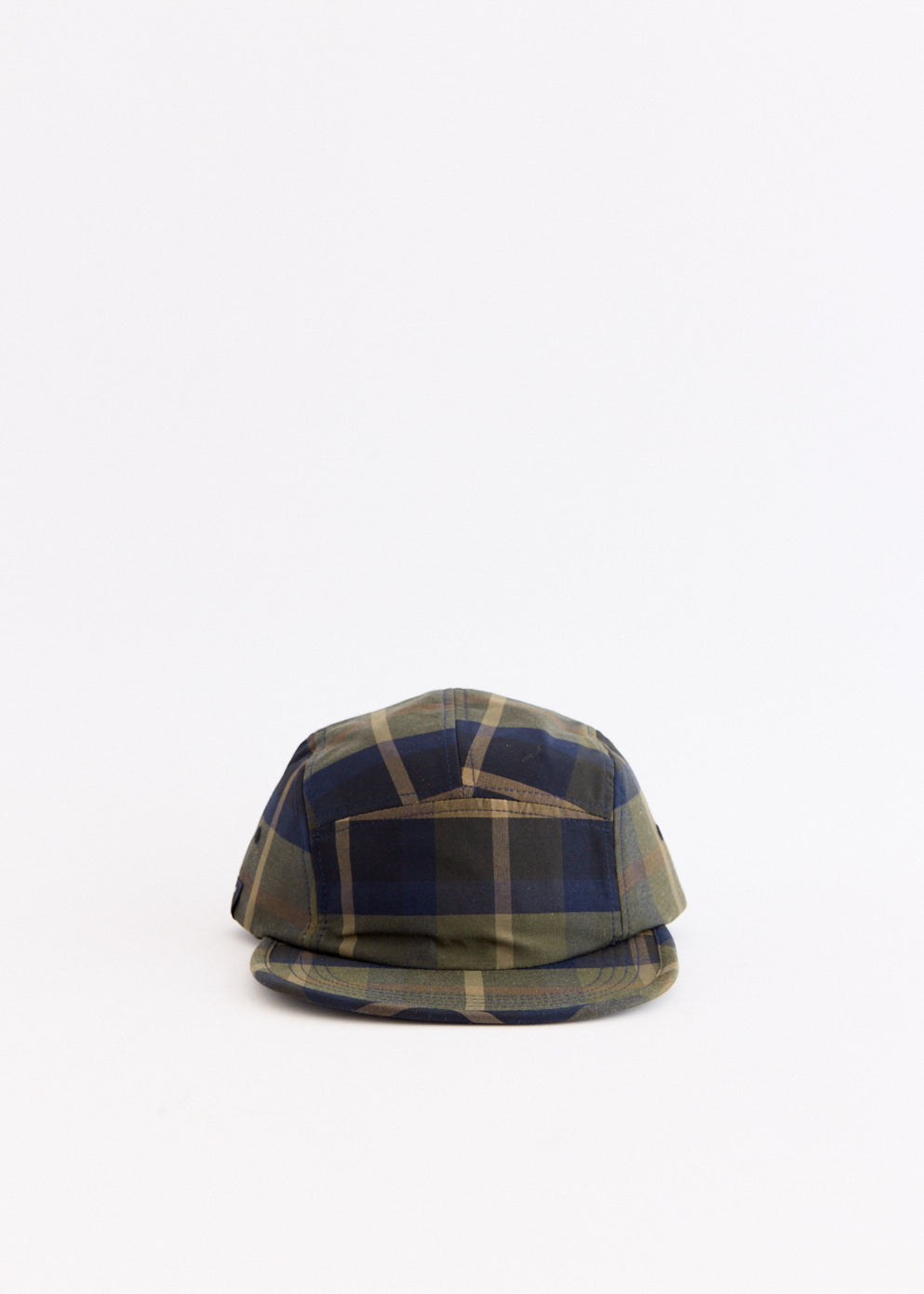x Briefing Cotton Polyester Check Cap