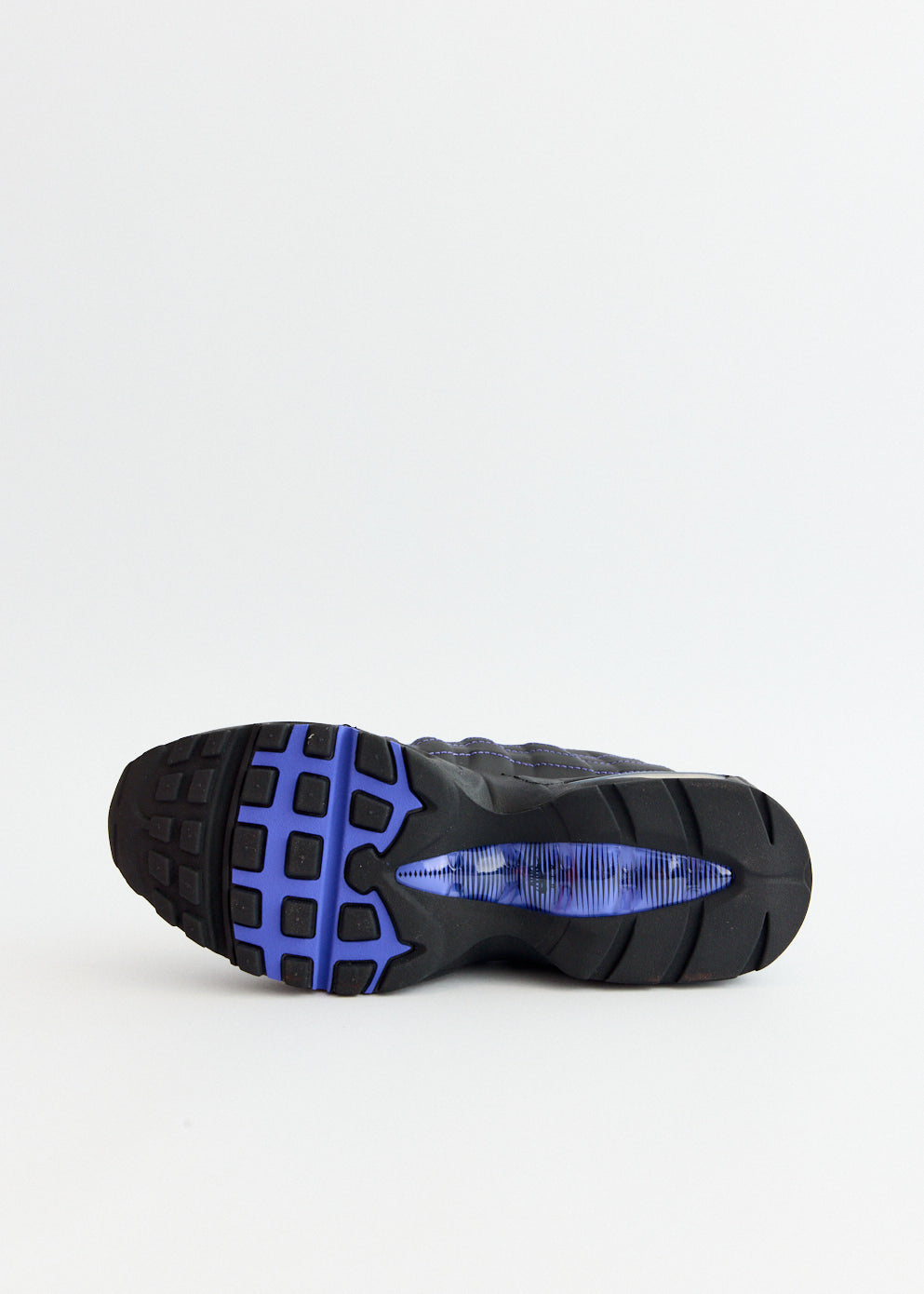 Air Max 95 OG 'Black Persian Violet' Sneakers