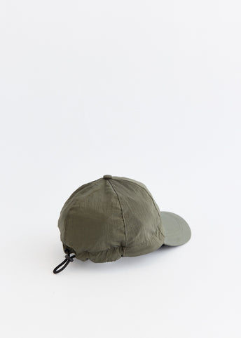 Nylon Metal Embroidered Compass Cap