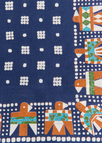 Fastcolor Selvedge Bandanna (Thunderbird)