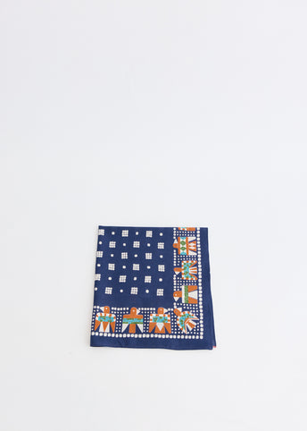 Fastcolor Selvedge Bandanna (Thunderbird)