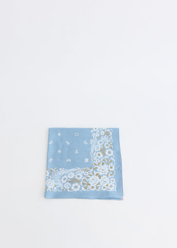 Fastcolor Selvedge Bandanna (CHURCHILL GARDEN)