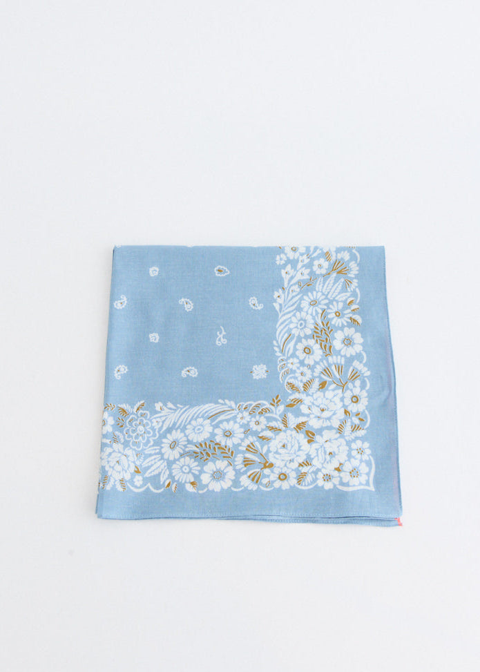 Fastcolor Selvedge Bandanna (CHURCHILL GARDEN)
