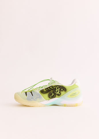 x Little Tokyo Table Tennis Gel-Resolution 5 'Parrot Green' Sneakers