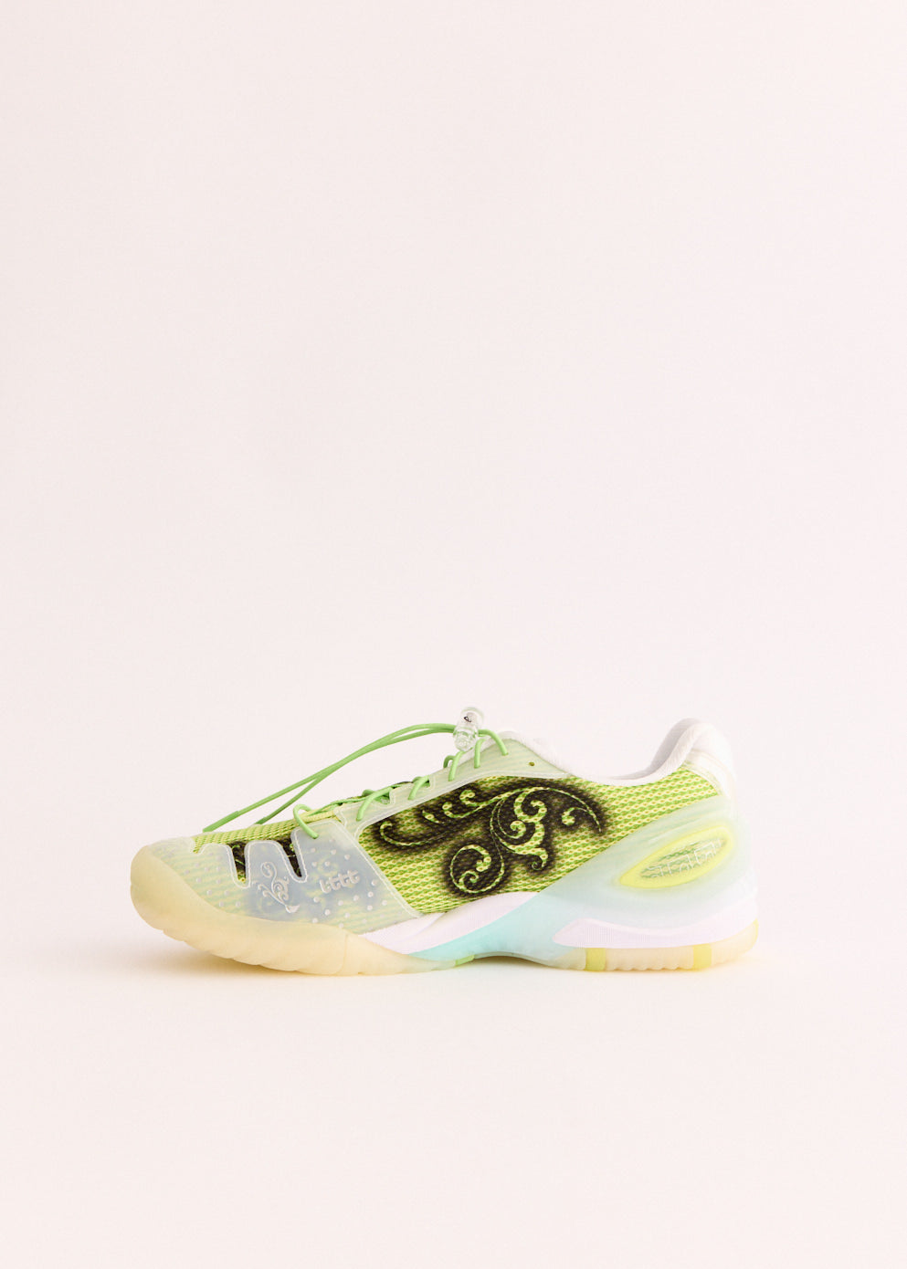 x Little Tokyo Table Tennis Gel-Resolution 5 'Parrot Green' Sneakers