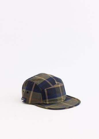 x Briefing Cotton Polyester Check Cap
