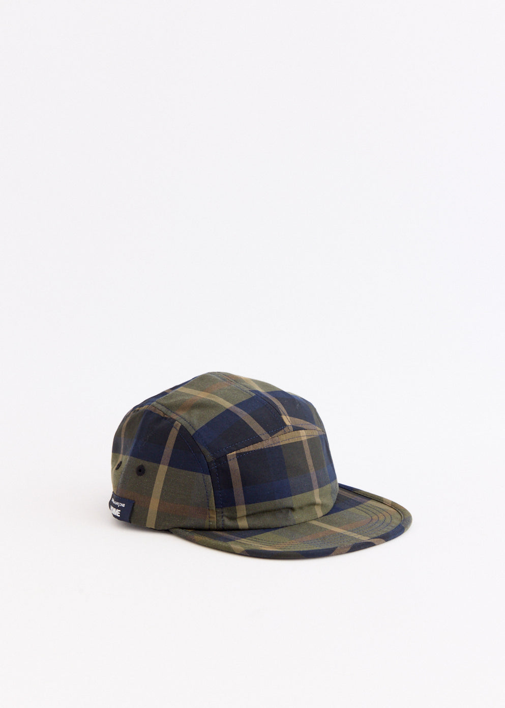 x Briefing Cotton Polyester Check Cap
