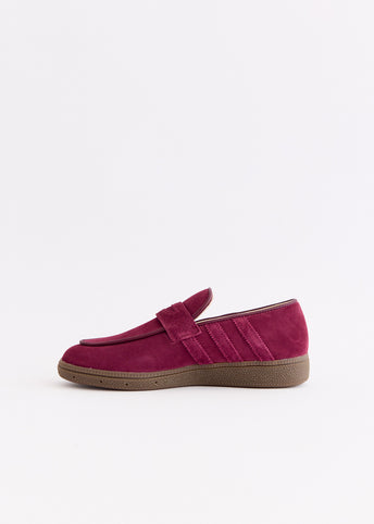 Women's Handball Spezial 'Maroon' Loafers