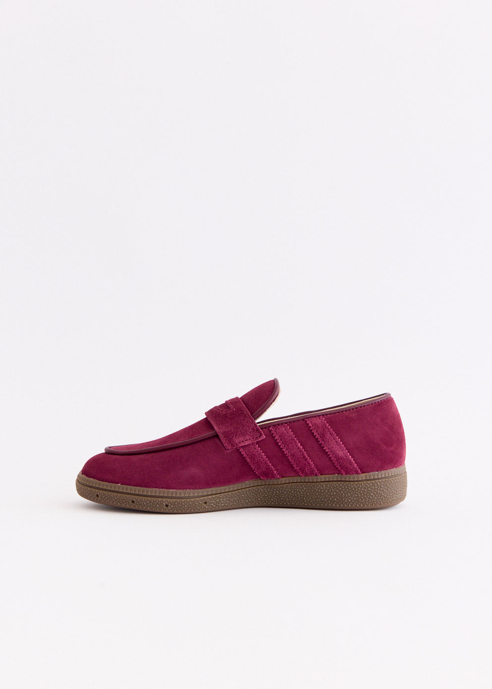 Women's Handball Spezial 'Maroon' Loafers