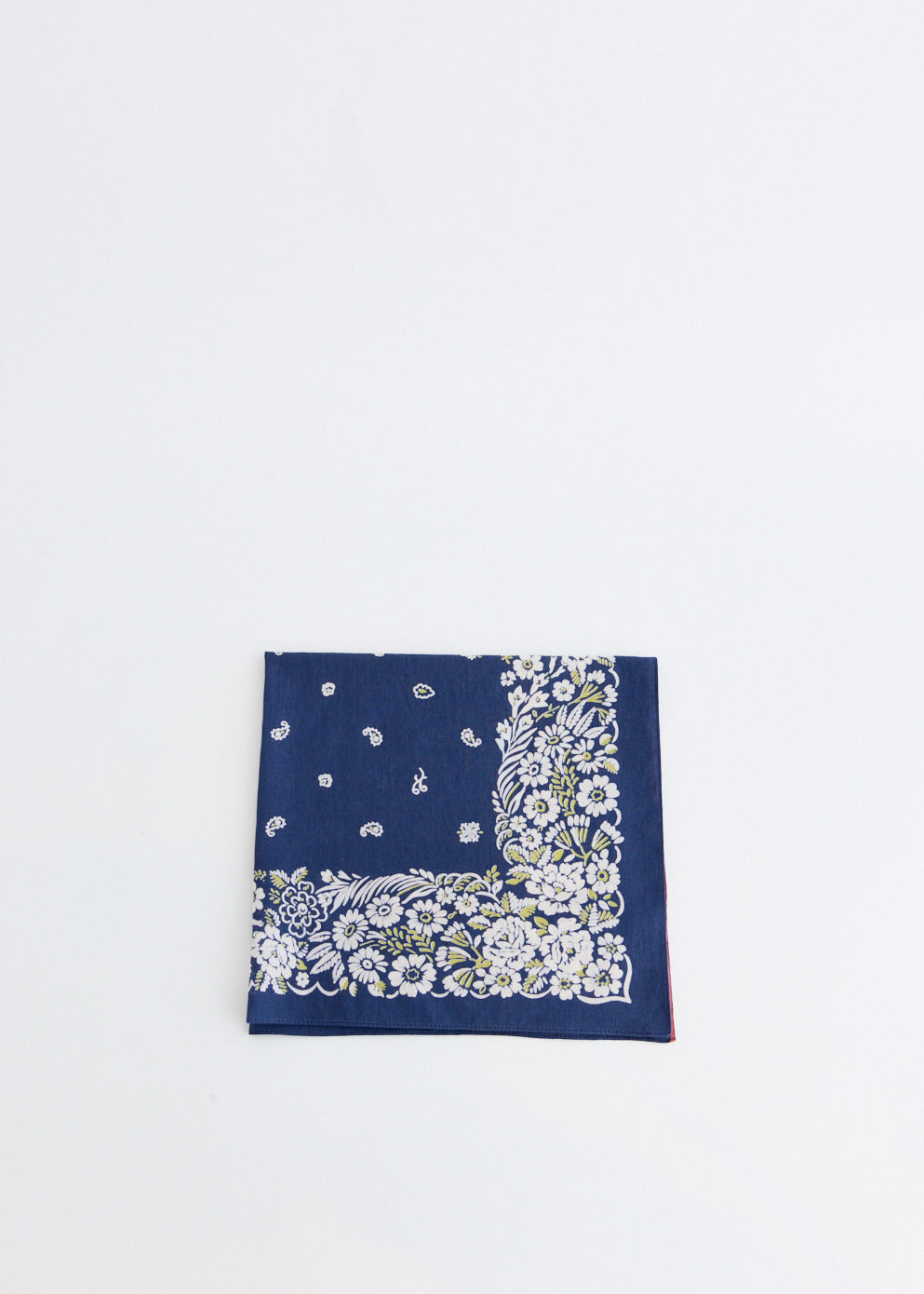 Fastcolor Selvedge Bandana (CHURCHILL GARDEN)