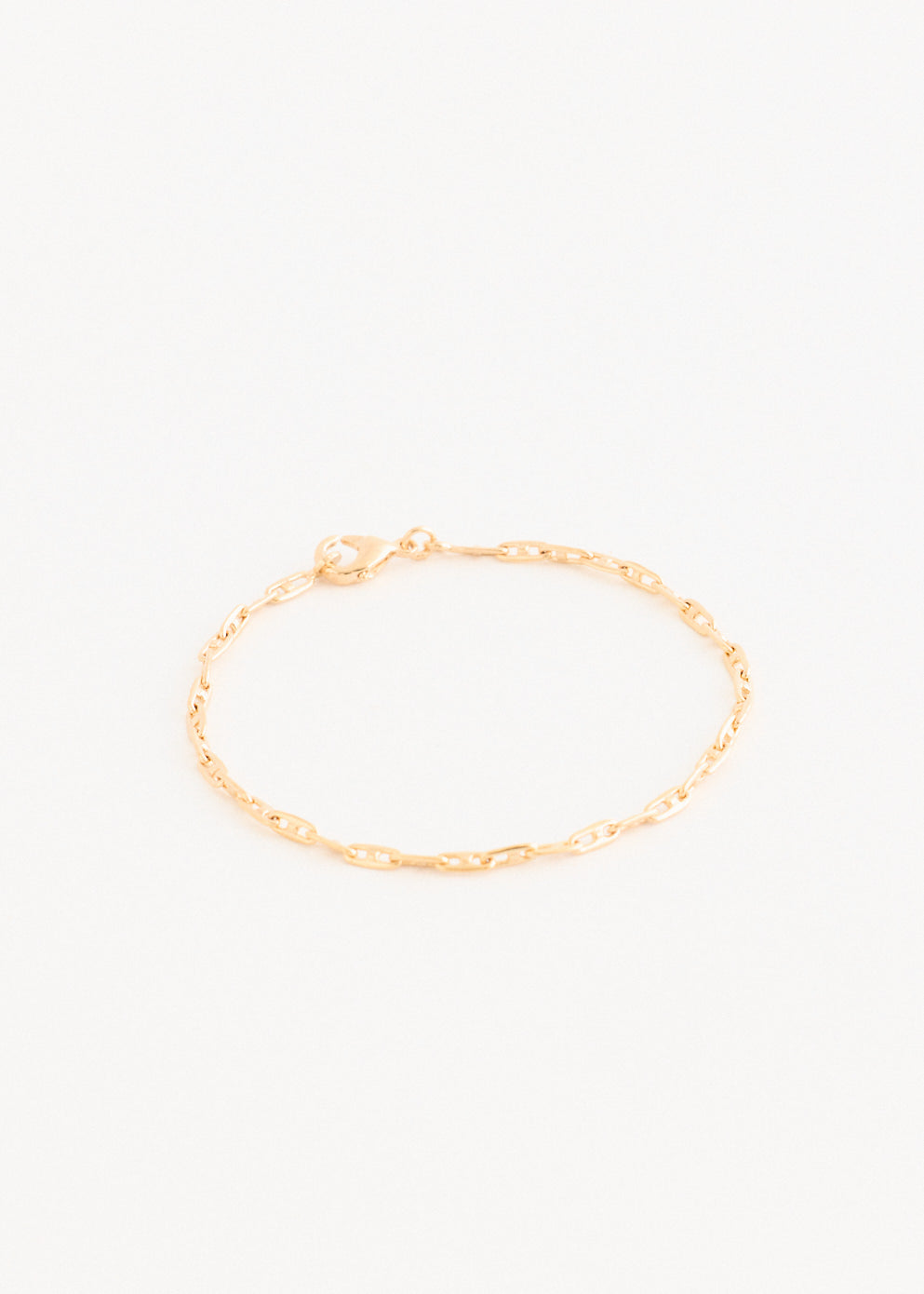 Gold Plated Bracelet