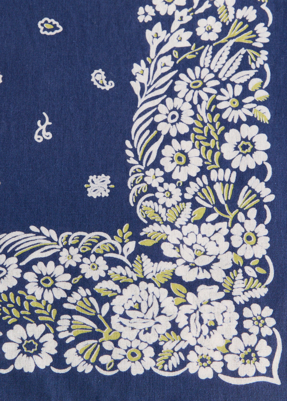 Fastcolor Selvedge Bandana (CHURCHILL GARDEN)