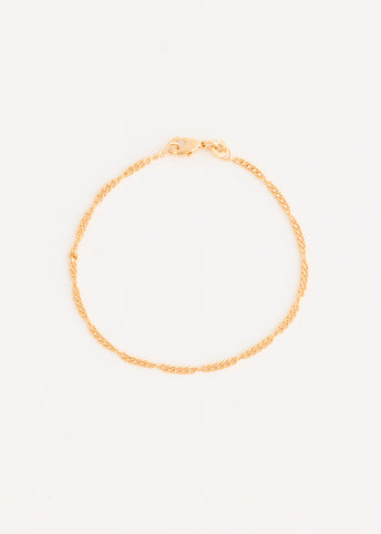 Gold Plated Bracelet