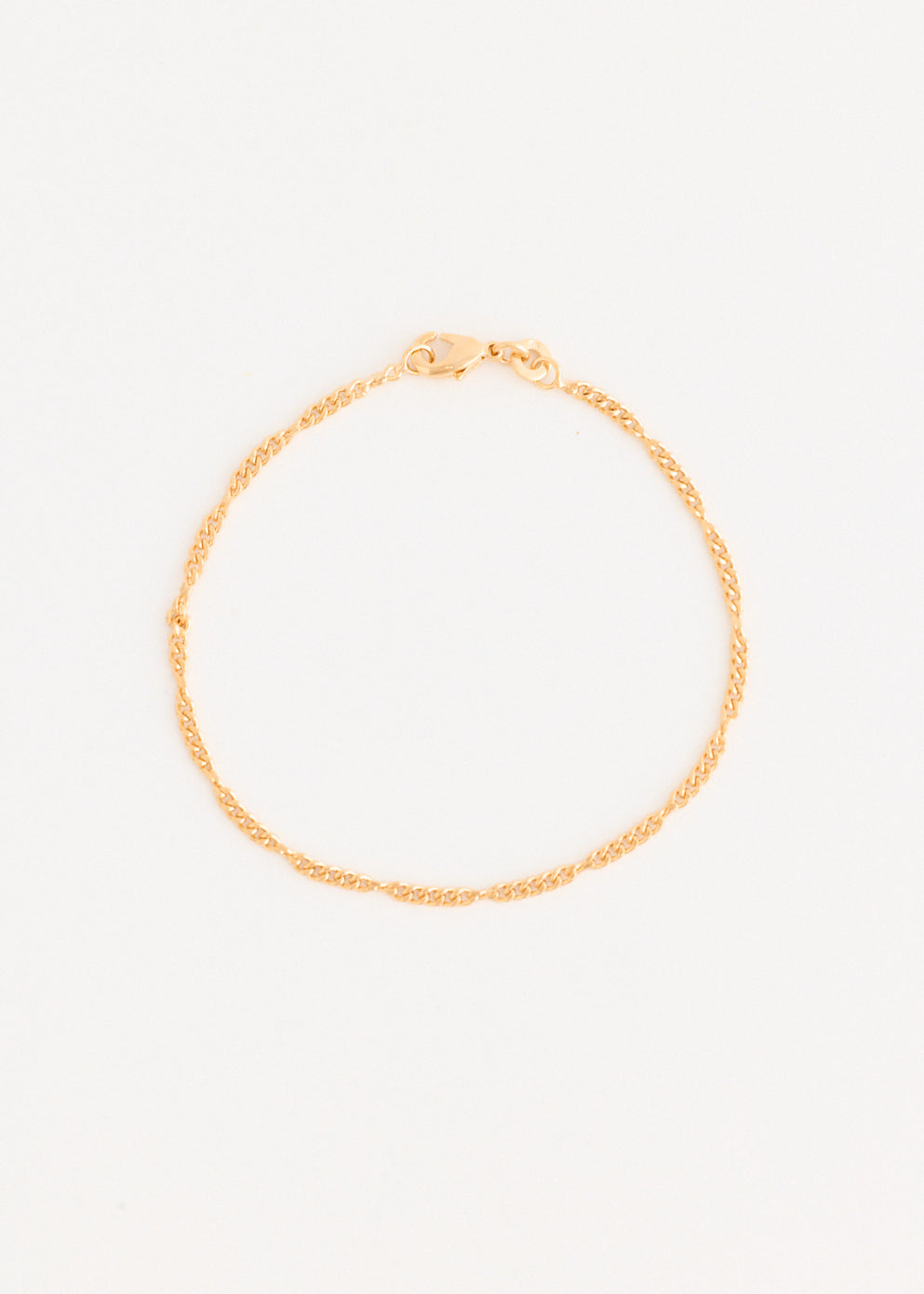 Gold Plated Bracelet