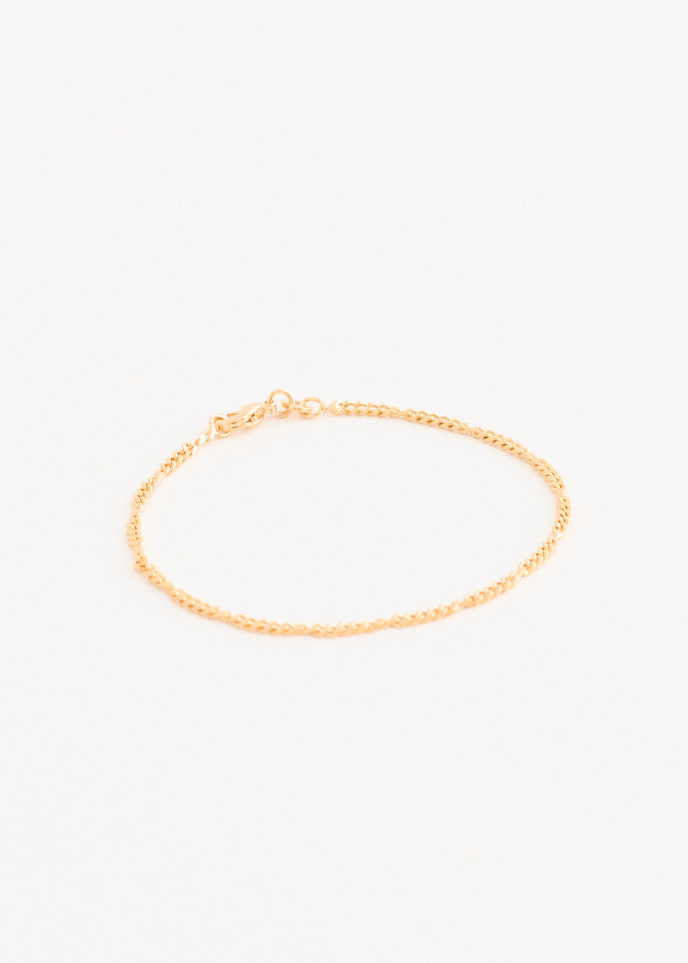Gold Plated Bracelet