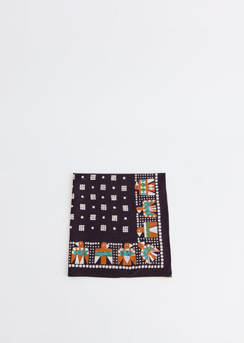 Fastcolor Selvedge Bandanna (Thunderbird)