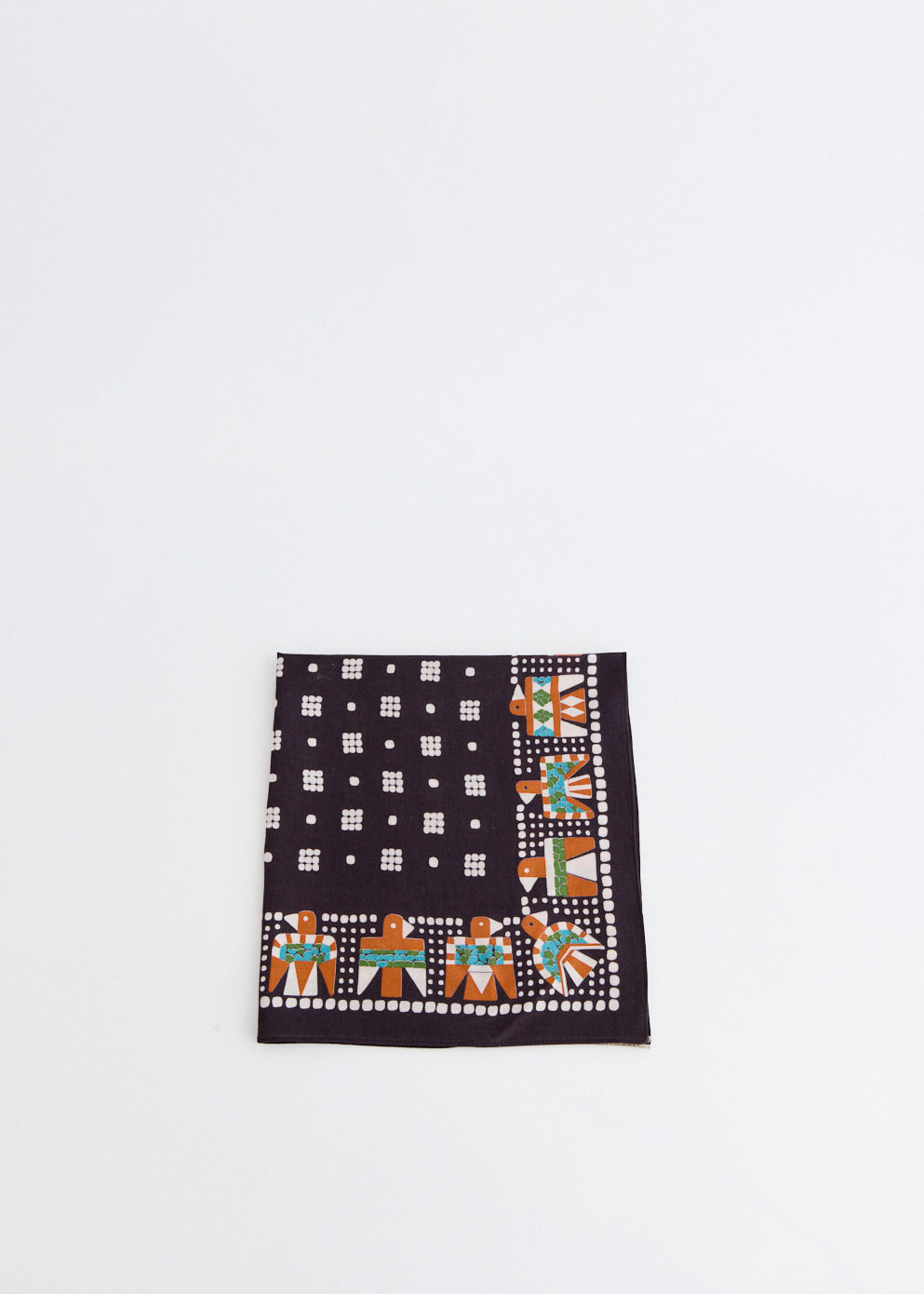 Fastcolor Selvedge Bandanna (Thunderbird)