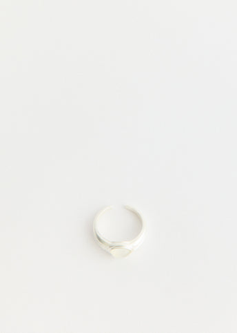 Vintage Double Edge Ring