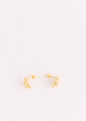 Molten Pebble Earrings