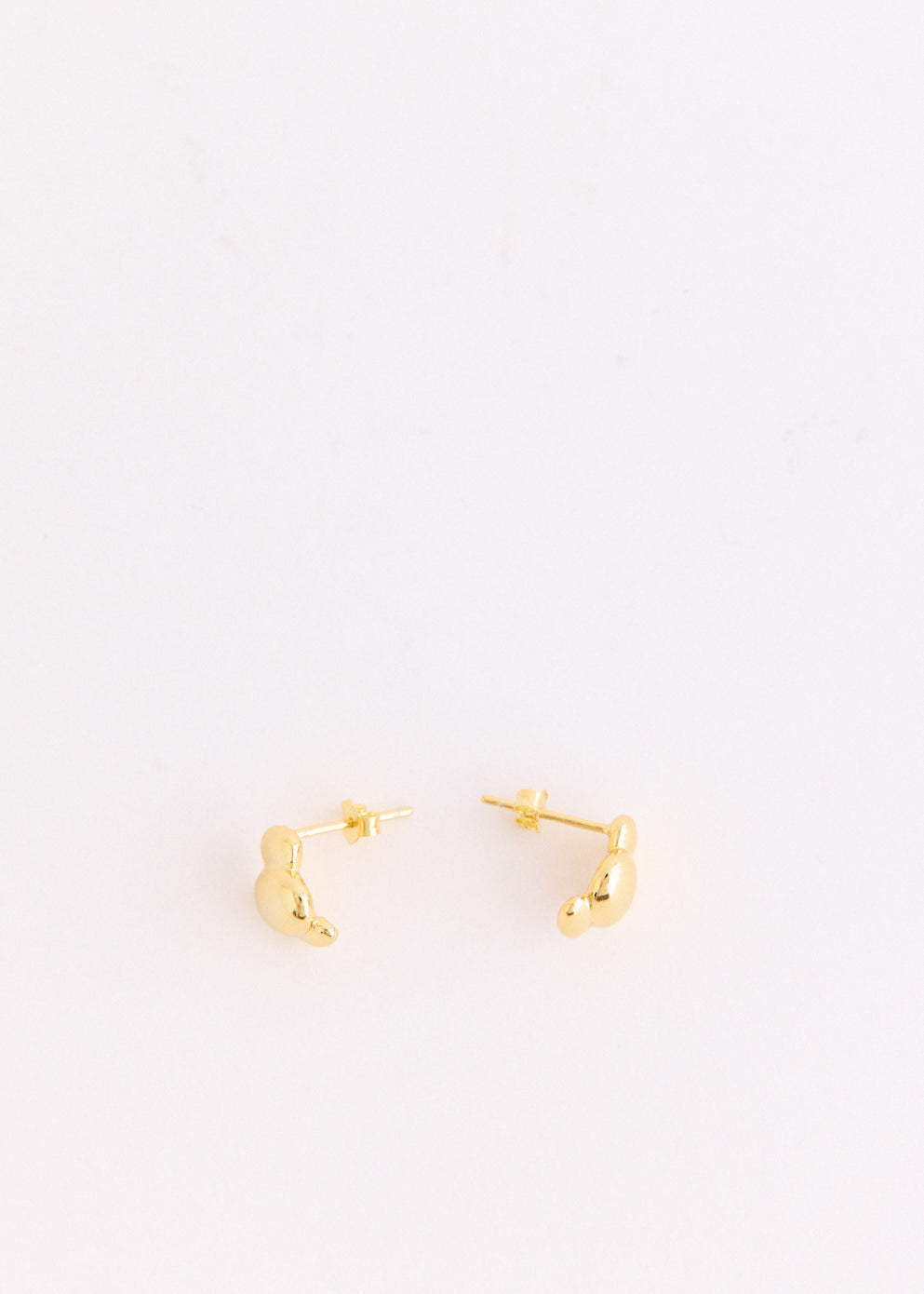 Molten Pebble Earrings